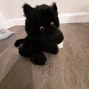 Black panther webkinz NWT